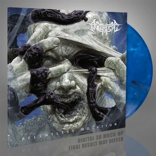 ARCHSPIRE - Relentless Mutation [TRANSPARENT BLUE/BLACK/WHITE MARBLED LP]