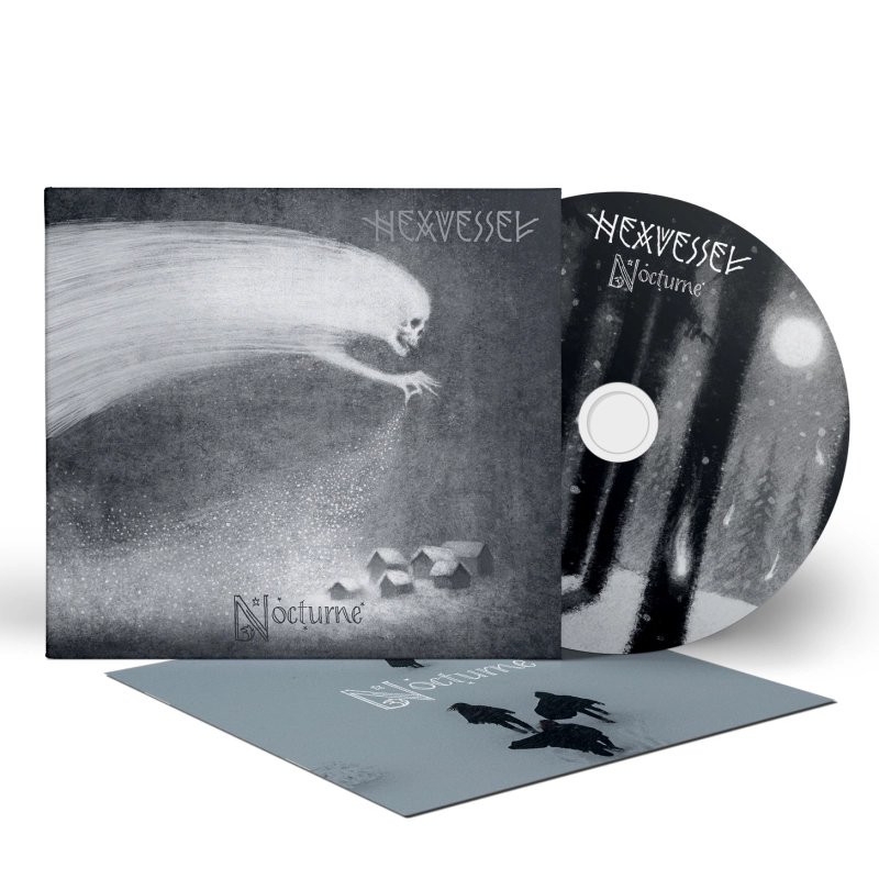 HEXVESSEL · Nocturne | DIGIPAK CD (Psychedelic Rock/Folk Metal/Black Metal CDs) · Picture 2