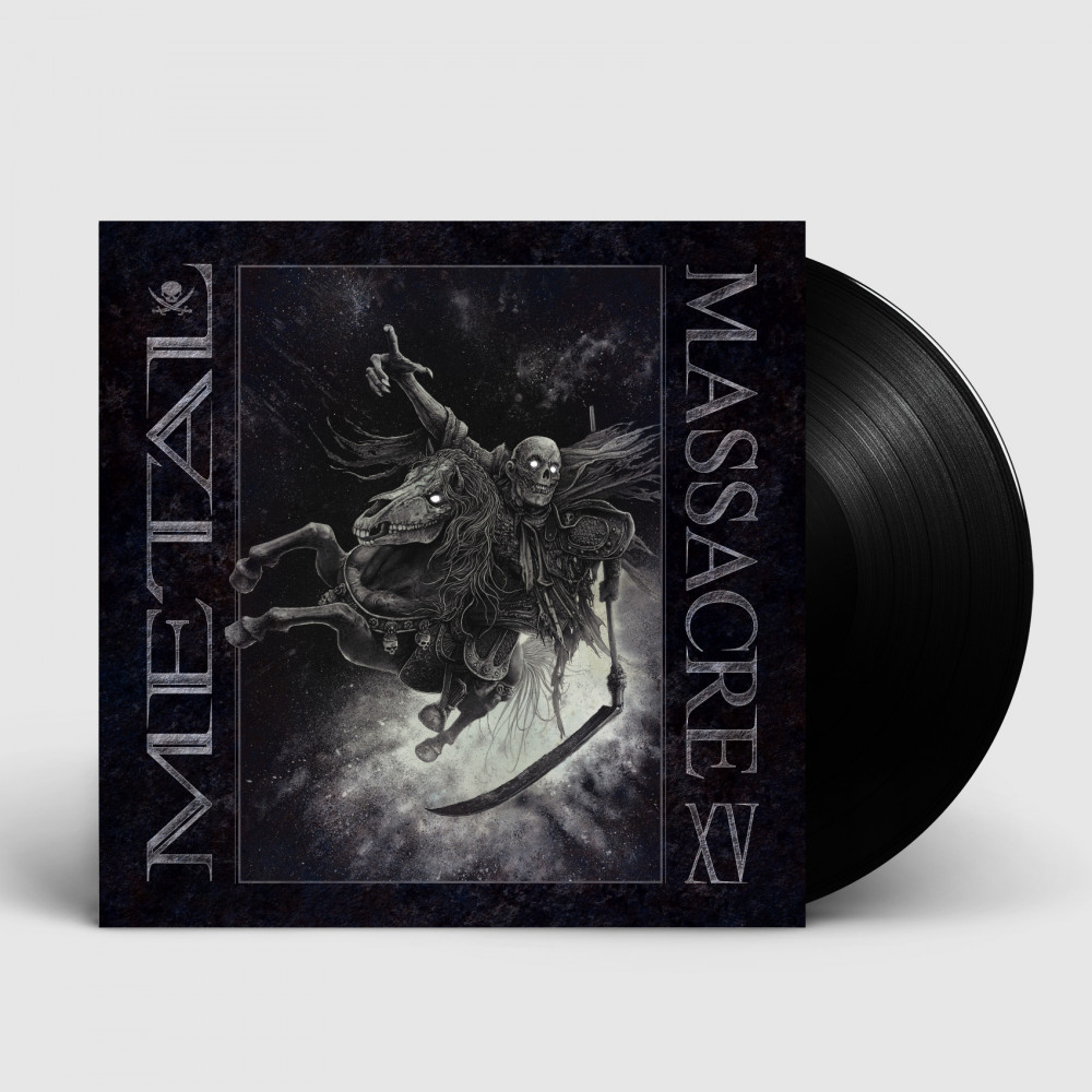 VARIOUS - Metal Massacre XV · BLACK LP VARIOUS - Metal Massacre XV · BLACK LP (Heavy Metal Vinyl)