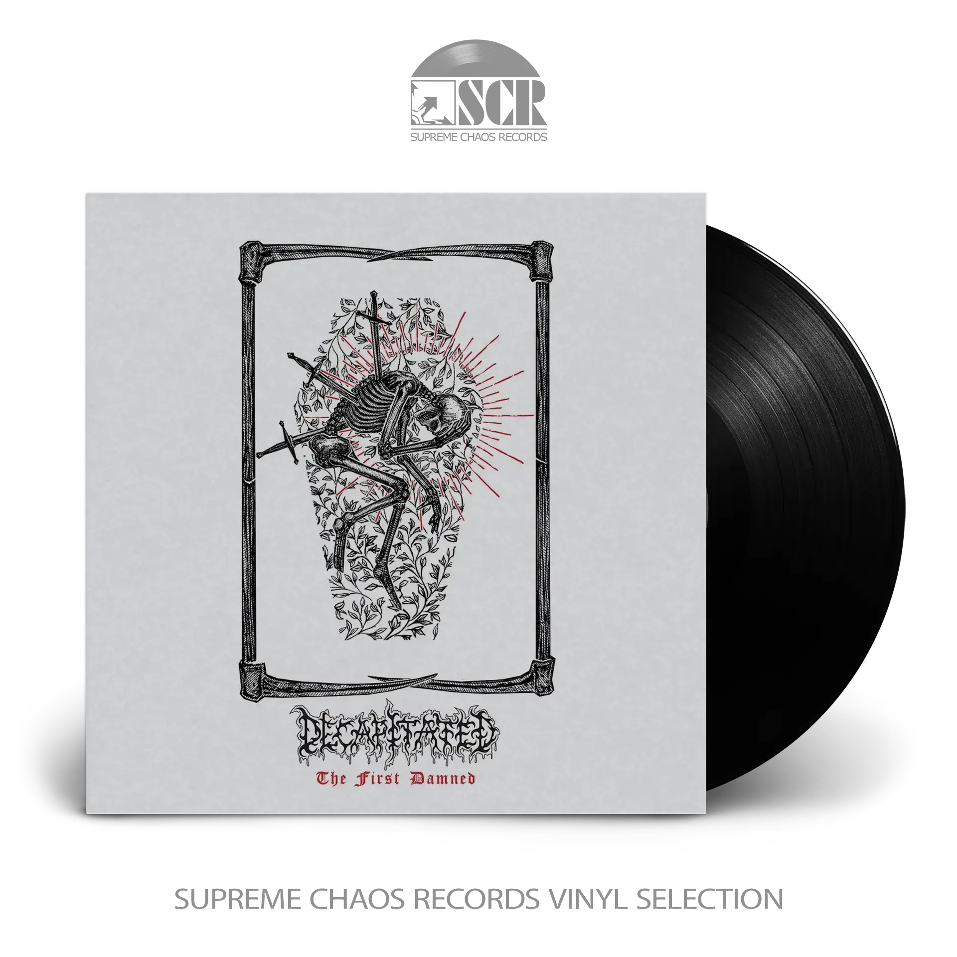 DECAPITATED - The first damned · BLACK LP (Death Metal Vinyl)