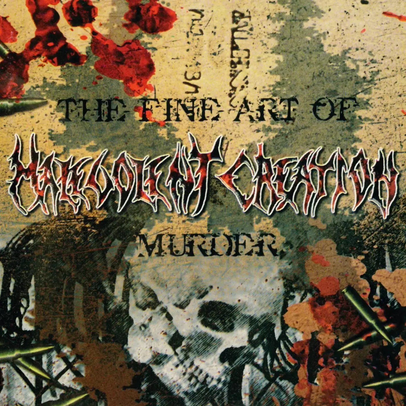MALEVOLENT CREATION - The Fine Art Of Murder · TRANSPARENT RED 2LP (Death Metal Vinyl) · Picture 1