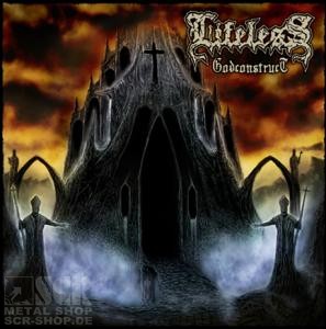 LIFELESS · Godconstruct | CD (Death Metal CDs)