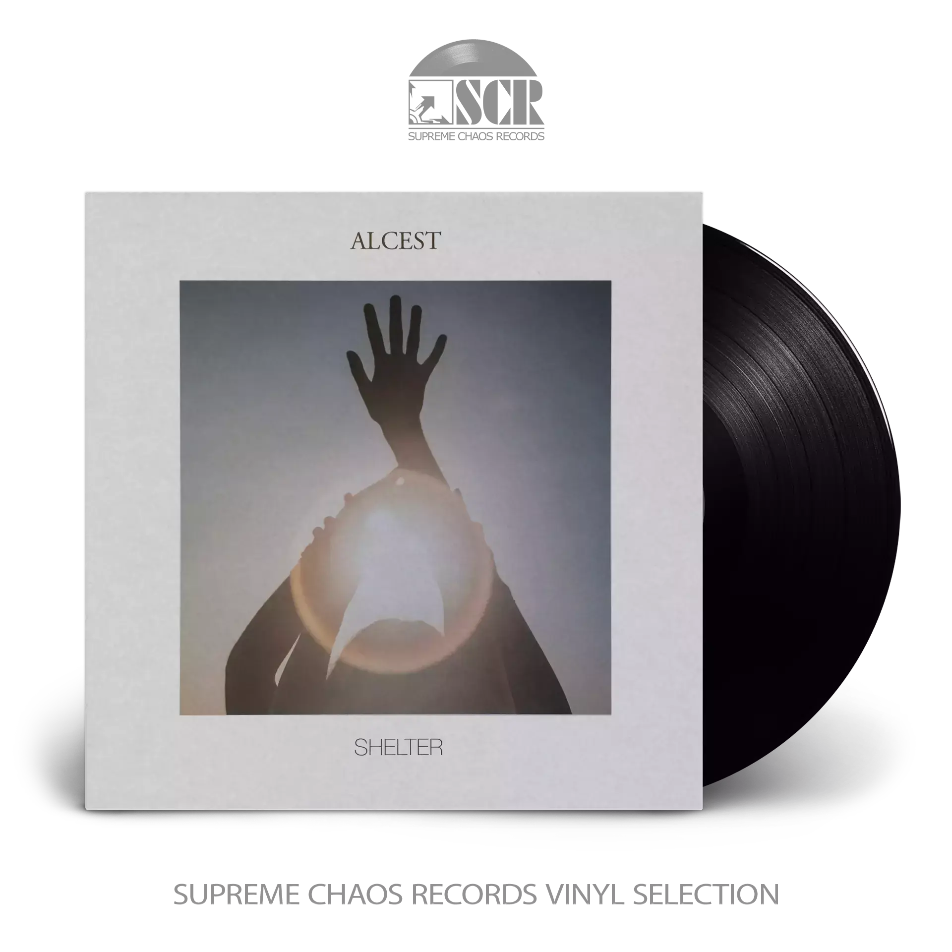 ALCEST · Shelter | BLACK LP (Progressive Rock/Post Rock Vinyl)