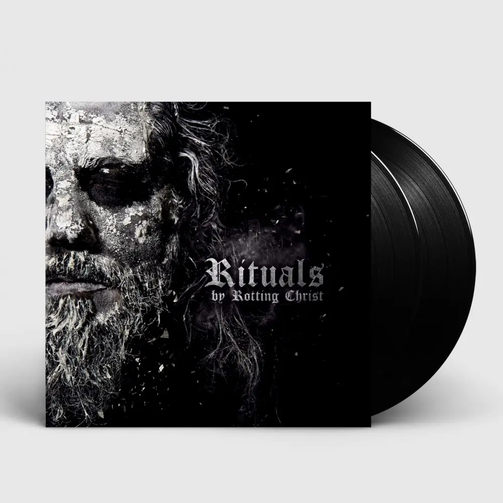 ROTTING CHRIST · Rituals | BLACK DLP (Black Metal Vinyl)