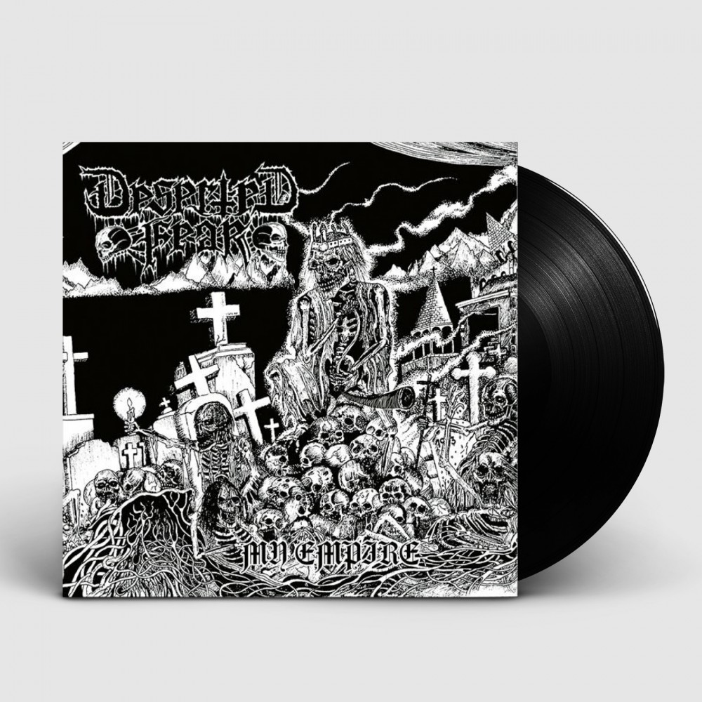 DESERTED FEAR - My Empire · 2018 - BLACK LP DESERTED FEAR - My Empire · 2018 - BLACK LP (Death Metal Vinyl)