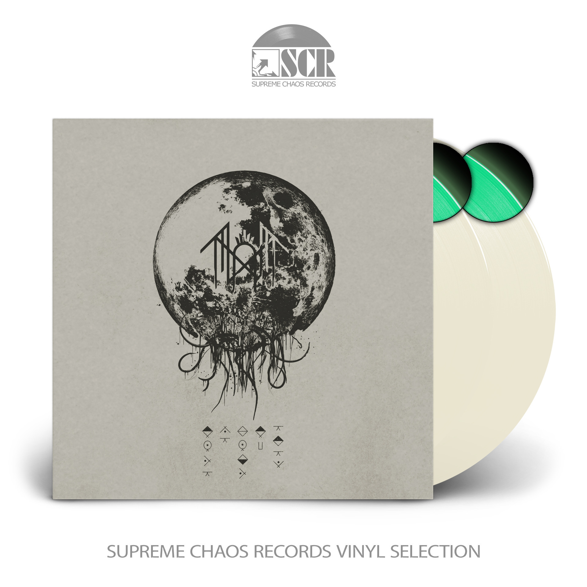 SLEEP TOKEN - Take Me Back To Eden [GLOW IN THE DARK 2LP]