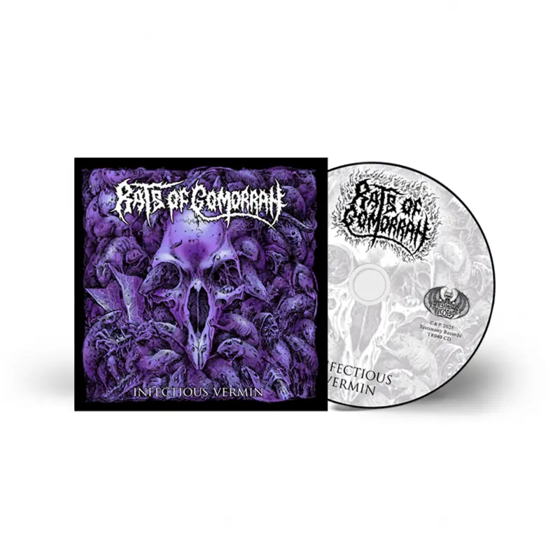 RATS OF GOMORRAH - Infectious Vermin · CD (Death Metal CDs)