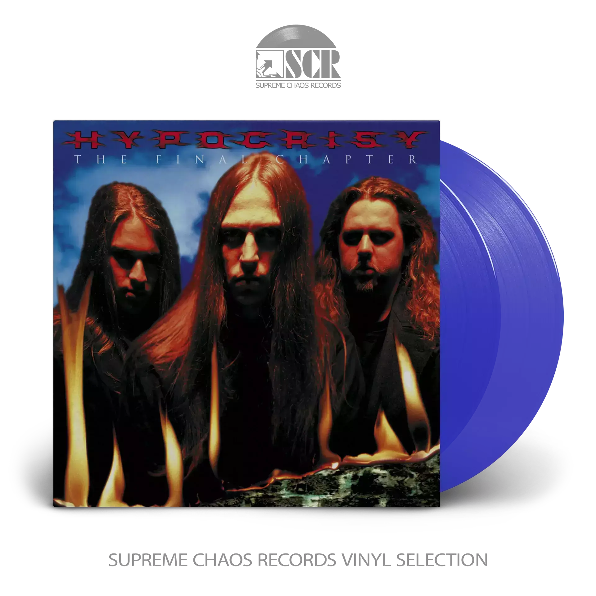 HYPOCRISY - The Final Chapter · TRANSPARENT BLUE 2LP HYPOCRISY - The Final Chapter · TRANSPARENT BLUE 2LP (Death Metal Vinyl)