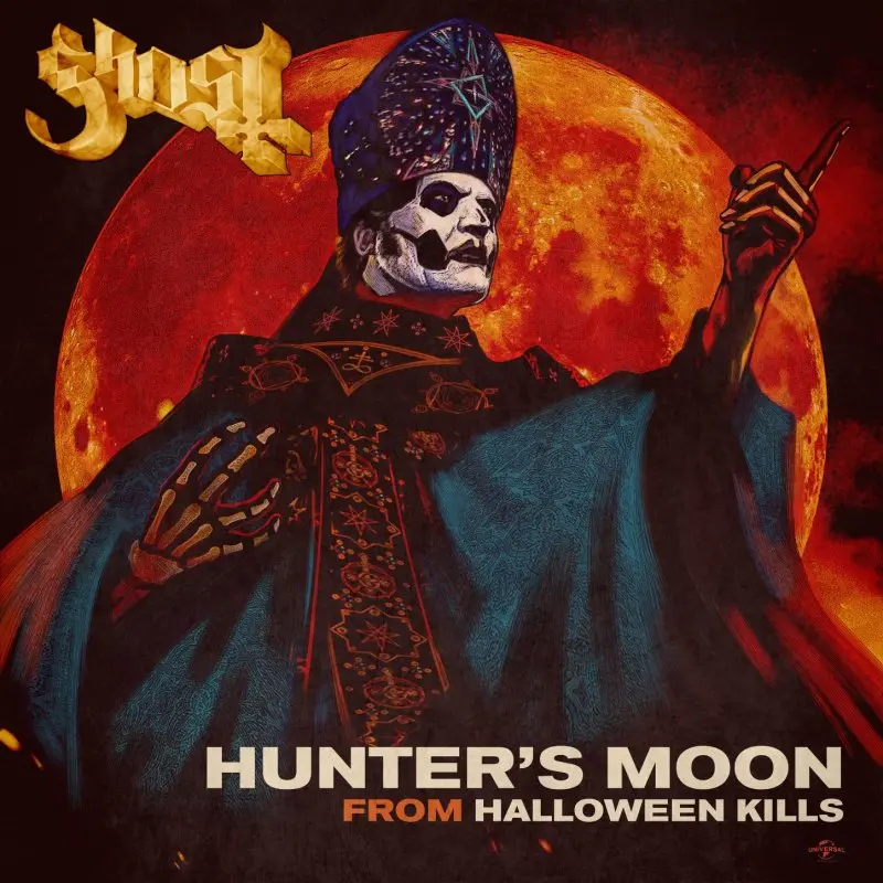 GHOST - Hunter's Moon [RED 7" EP] 1