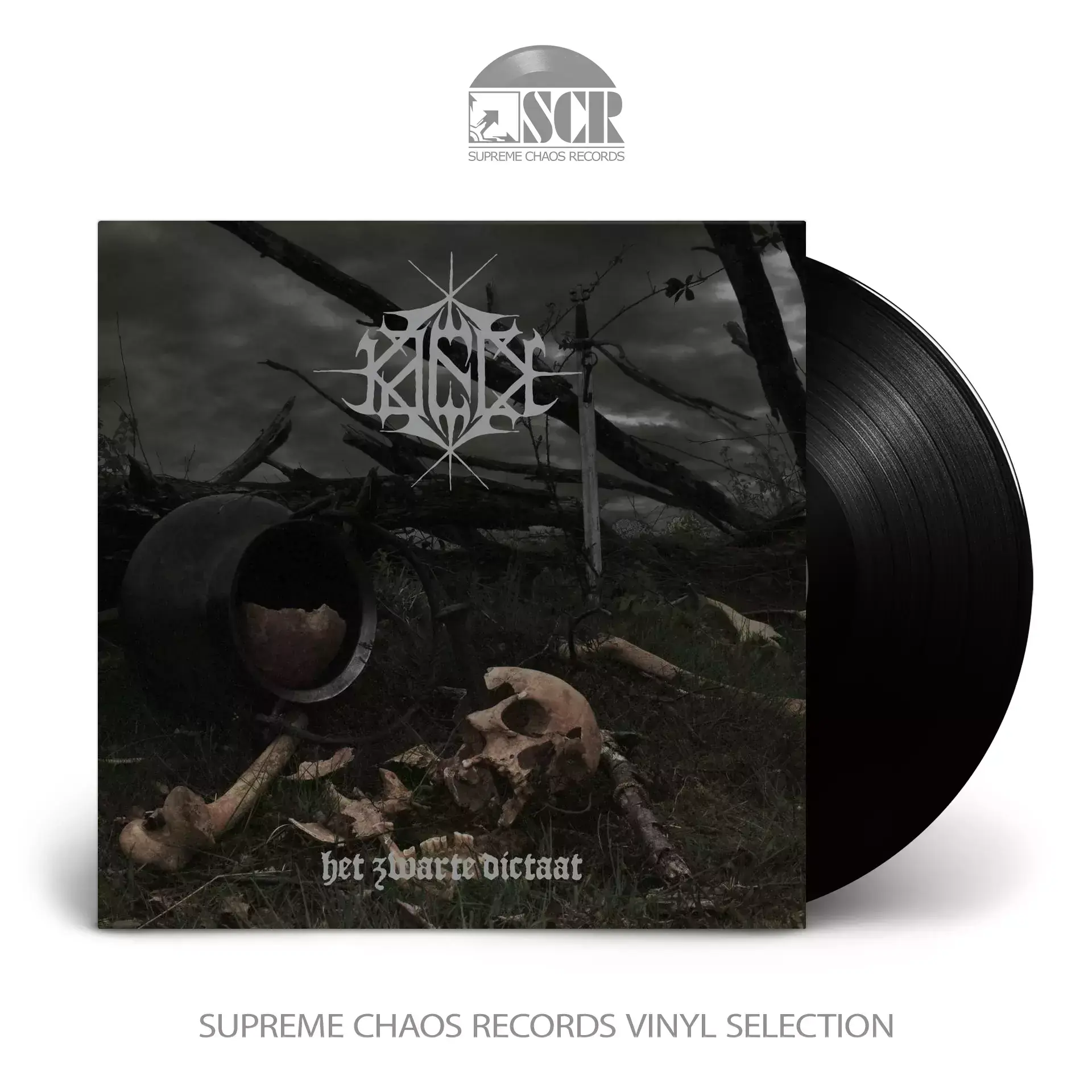 KAECK - Het Zwarte Dictaat · BLACK LP
