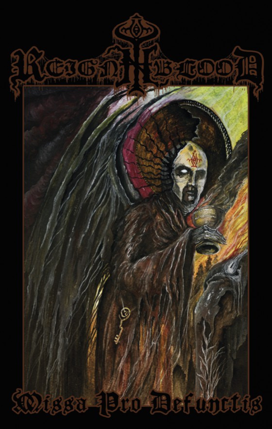 REIGN IN BLOOD - Missa Pro Defunctis · BLACK TAPE CASS