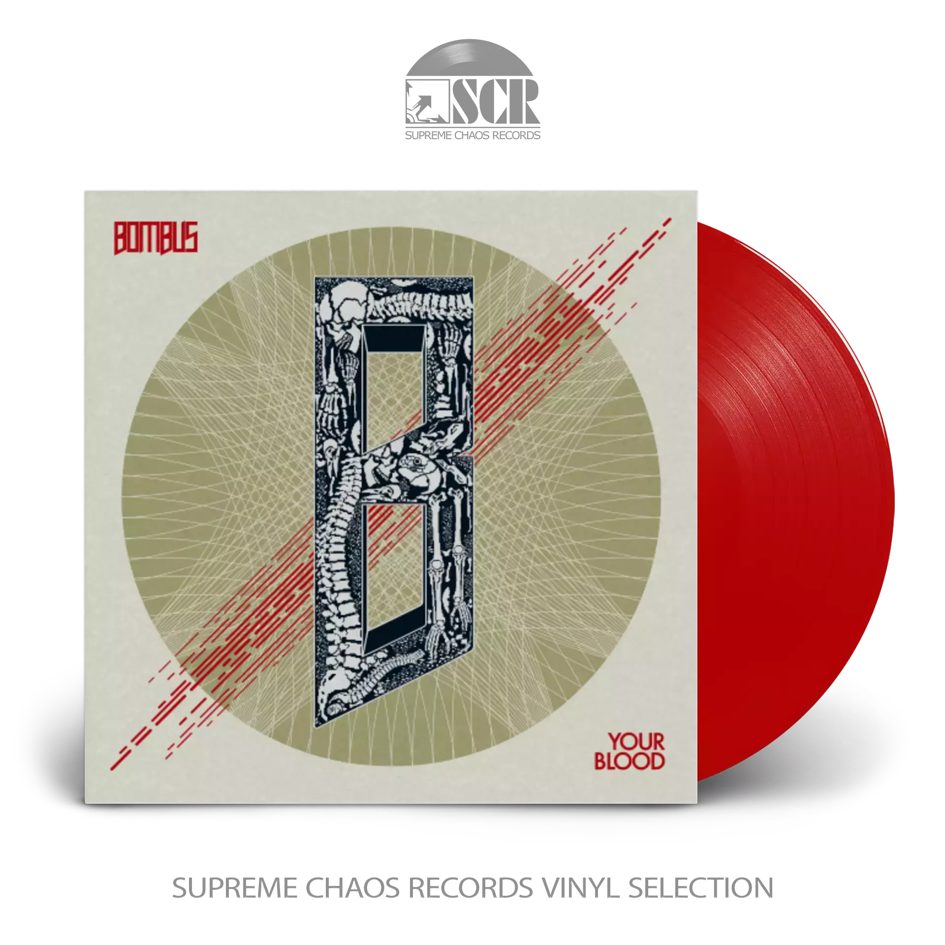 BOMBUS · Your Blood | RED LP BOMBUS · Your Blood | RED LP (Hard Rock Vinyl)