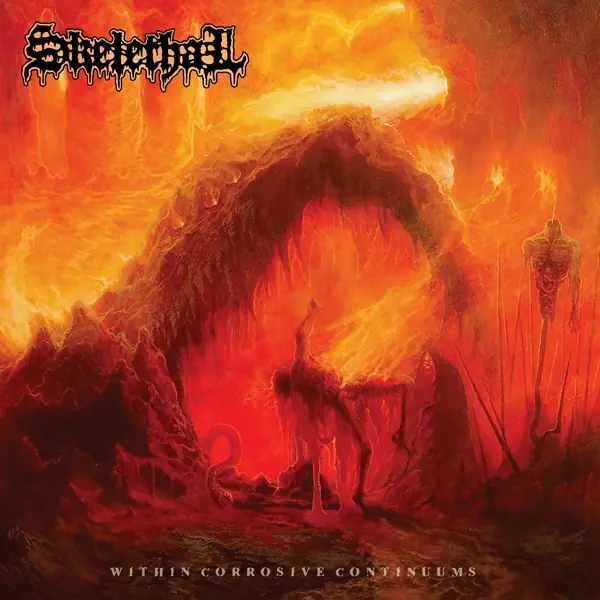 SKELETHAL - Within Corrosive Continuums · BLACK LP