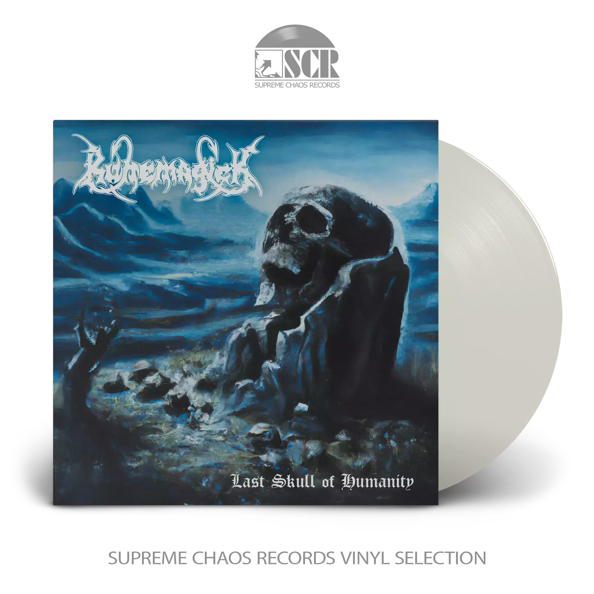 RUNEMAGICK · Last Skull Of Humanity | CLEAR LP (Doom Metal/Death Metal Vinyl)