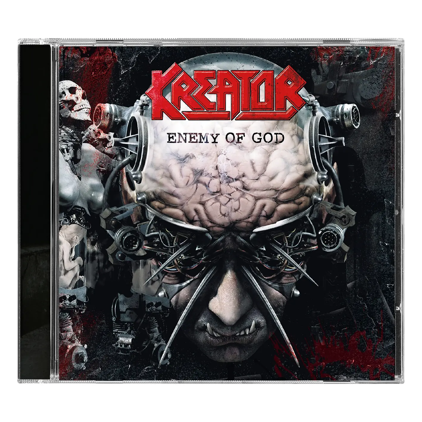 KREATOR - Enemy Of God (Remastered) · CD (Thrash Metal CDs)