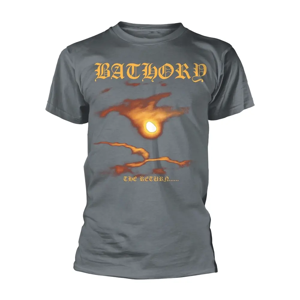 BATHORY - The Return... (Grey) · T-SHIRT (Black Metal Clothes)