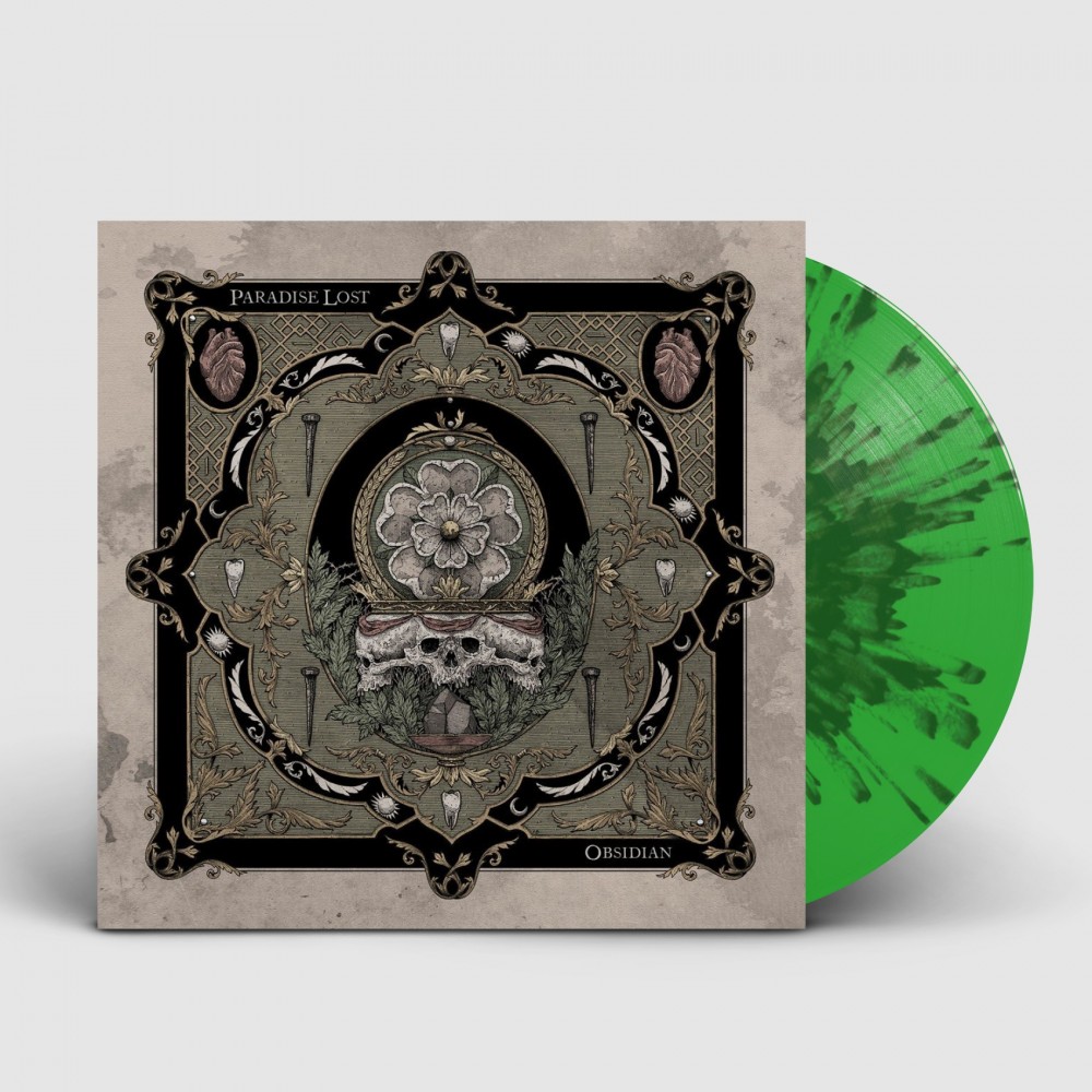 PARADISE LOST - Obsidian [SPLATTER DLP]