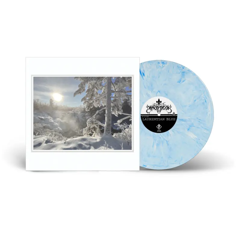 PANOPTICON · Laurentian Blue | MULTICOLOUR LP (Acoustic Folk/Americana/Black Metal Vinyl)