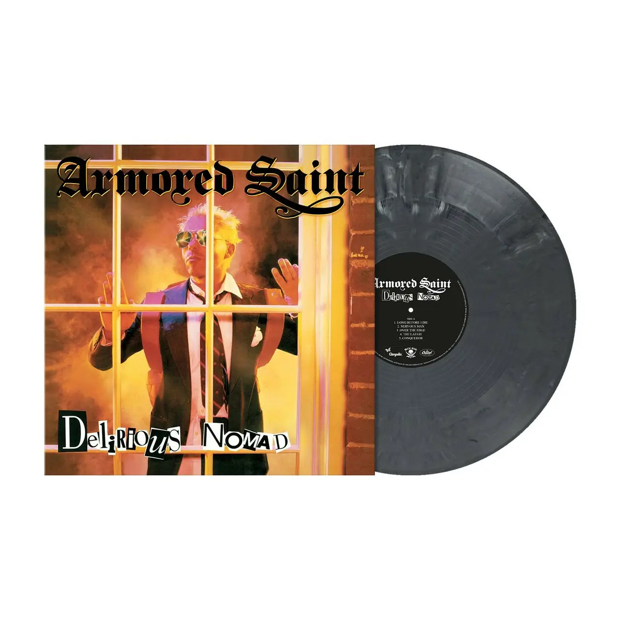 ARMORED SAINT · Delirious Nomad | GREY LP ARMORED SAINT · Delirious Nomad | GREY LP (Heavy Metal Vinyl)