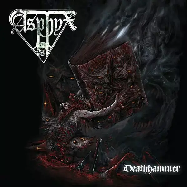 ASPHYX · Deathhammer | CD ASPHYX · Deathhammer | CD (Death Metal CDs)
