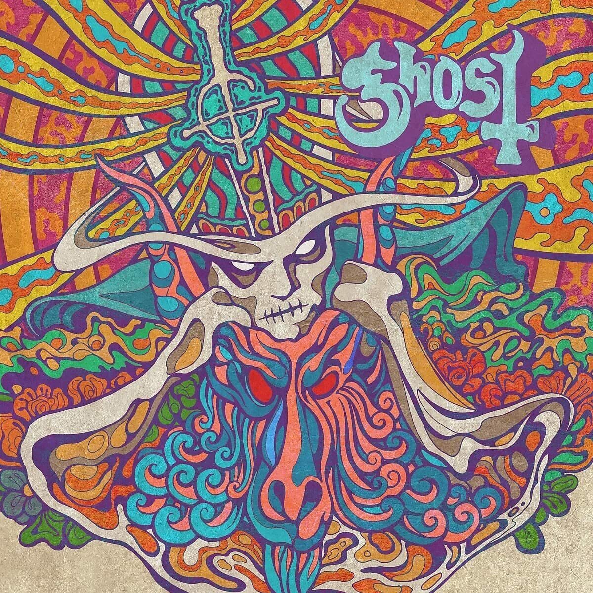 GHOST - Seven Inches of Satanic Panic · PURPLE 7" EP 1