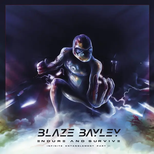 BLAZE BAYLEY - Endure And Survive (Infinite Entanglement Part II) · CD