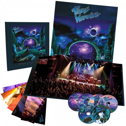 FATES WARNING - Awaken The Guardian Live [DELUXE BOXSET BOXCD]