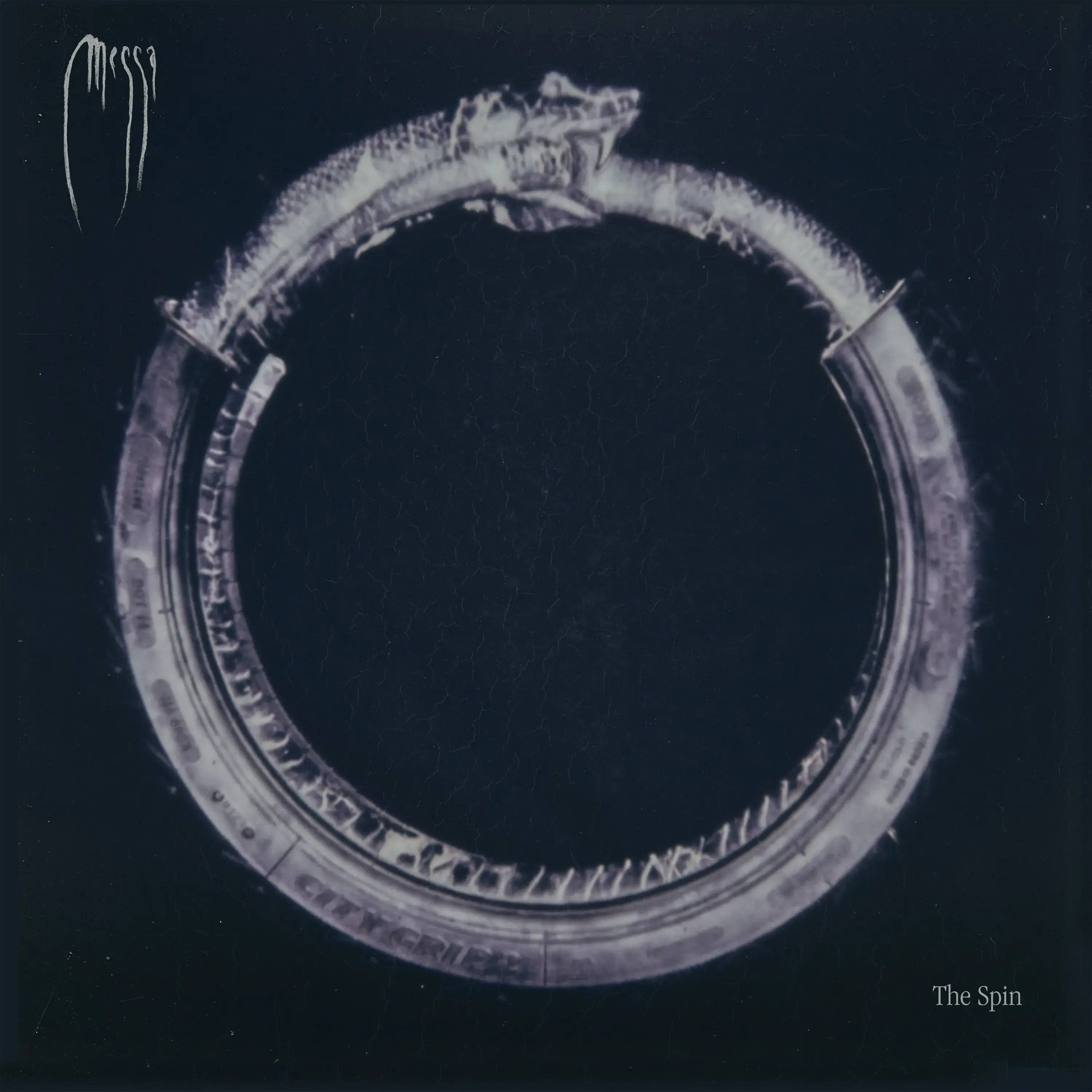 MESSA - The Spin · NIGHT BLUE LP 1