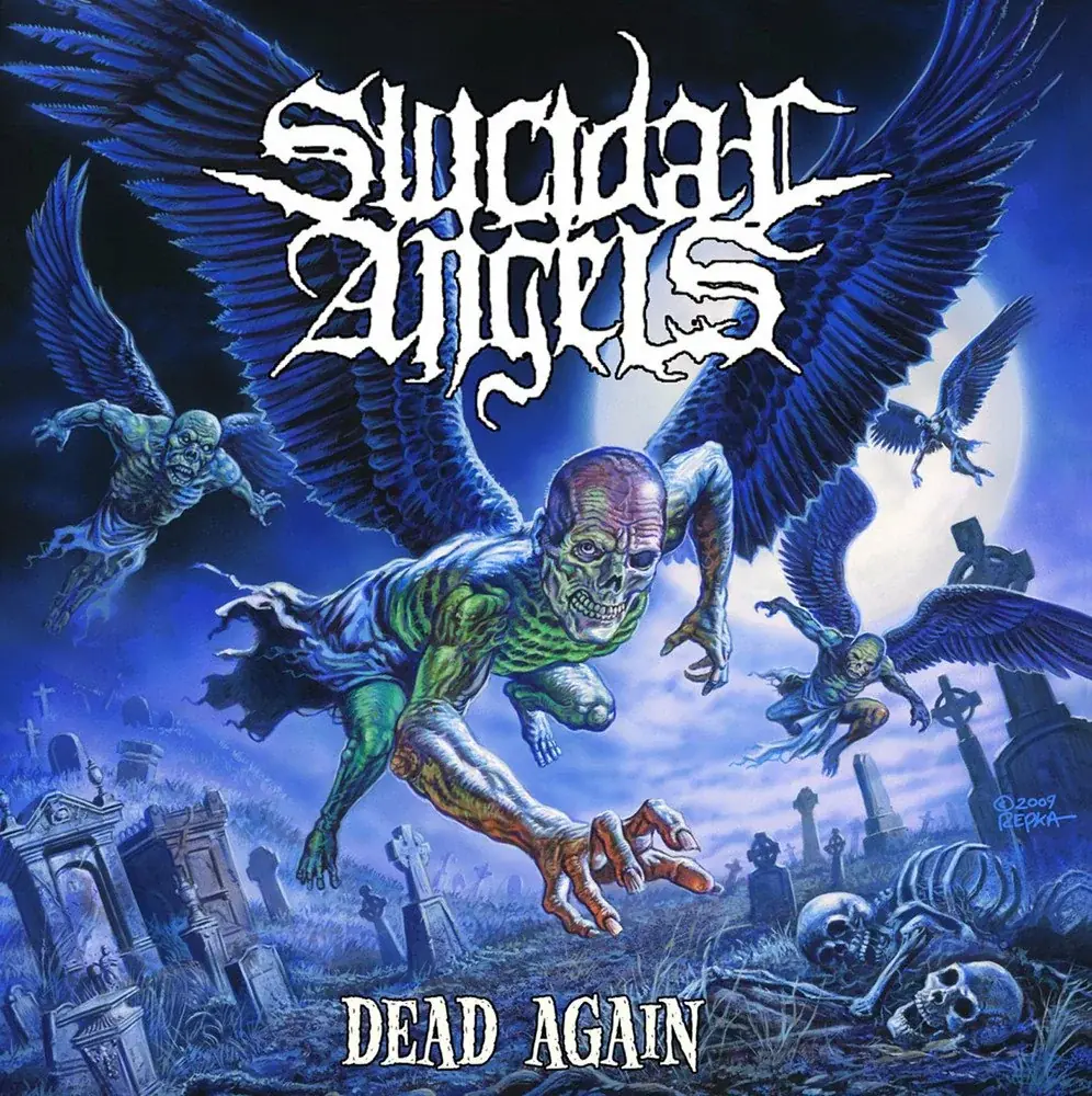 SUICIDAL ANGELS - Dead Again · CD SUICIDAL ANGELS - Dead Again · CD (Thrash Metal CDs)