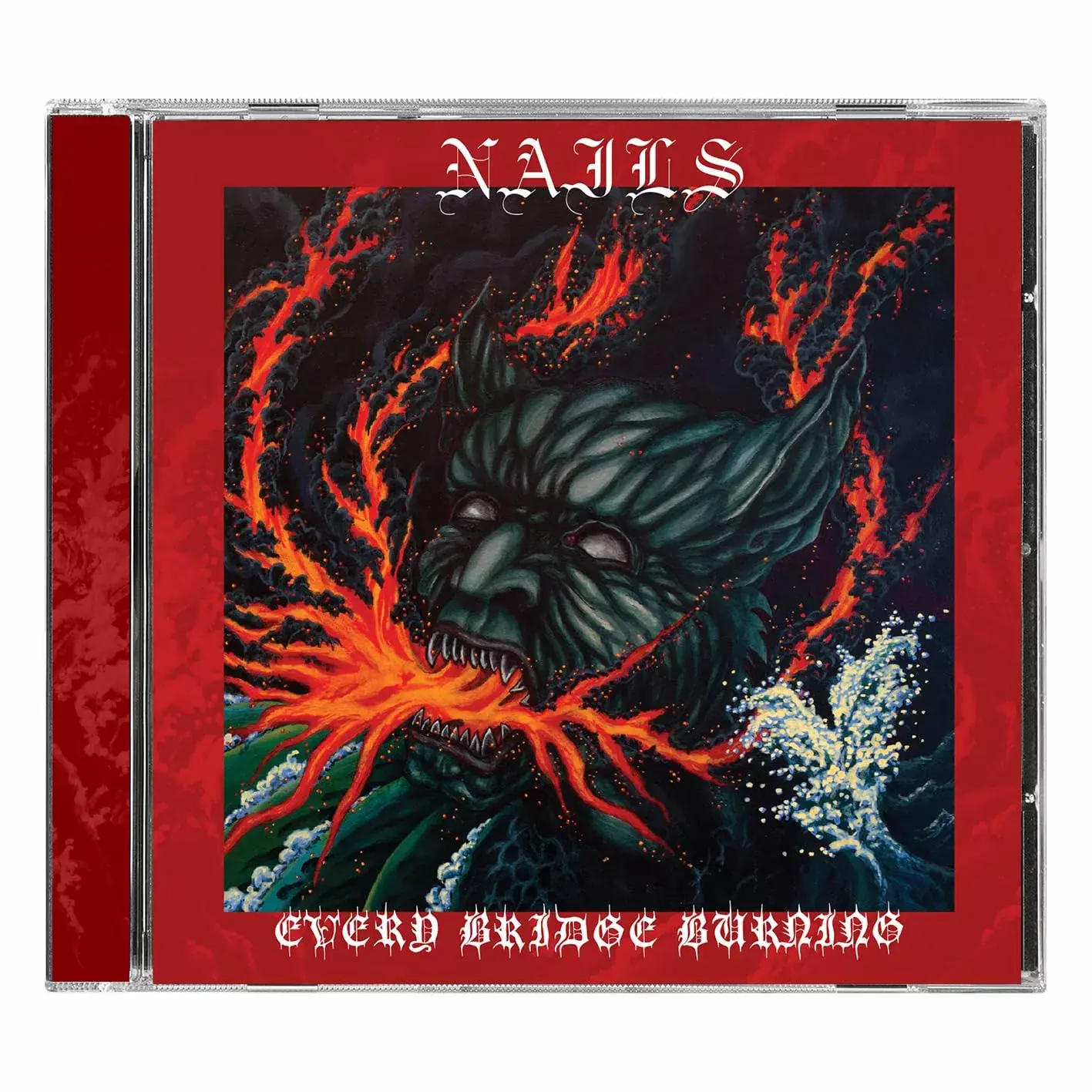 NAILS · Every Bridge Burning | CD NAILS · Every Bridge Burning | CD (Grindcore CDs)