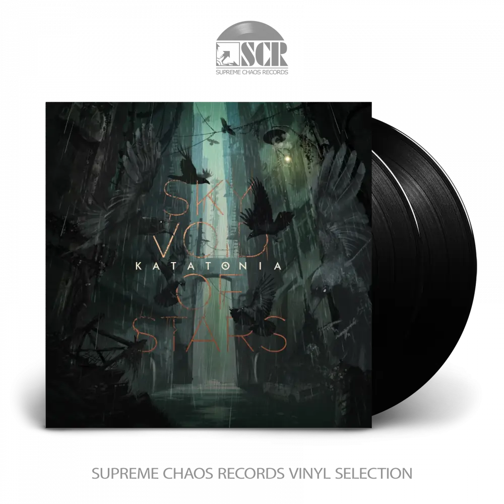 KATATONIA - Sky Void Of Stars · BLACK 2LP KATATONIA - Sky Void Of Stars · BLACK 2LP (Gothic Metal/Progressive Metal Vinyl)