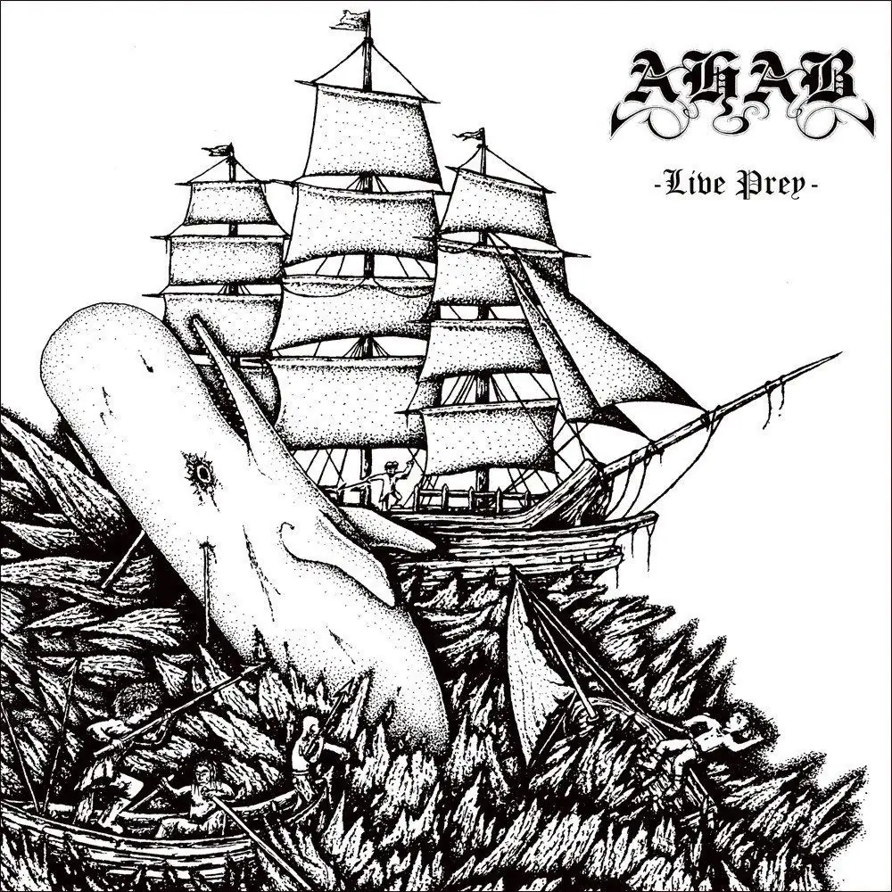 AHAB - Live Prey · DIGIPAK CD (Doom Metal/Death Metal CDs)