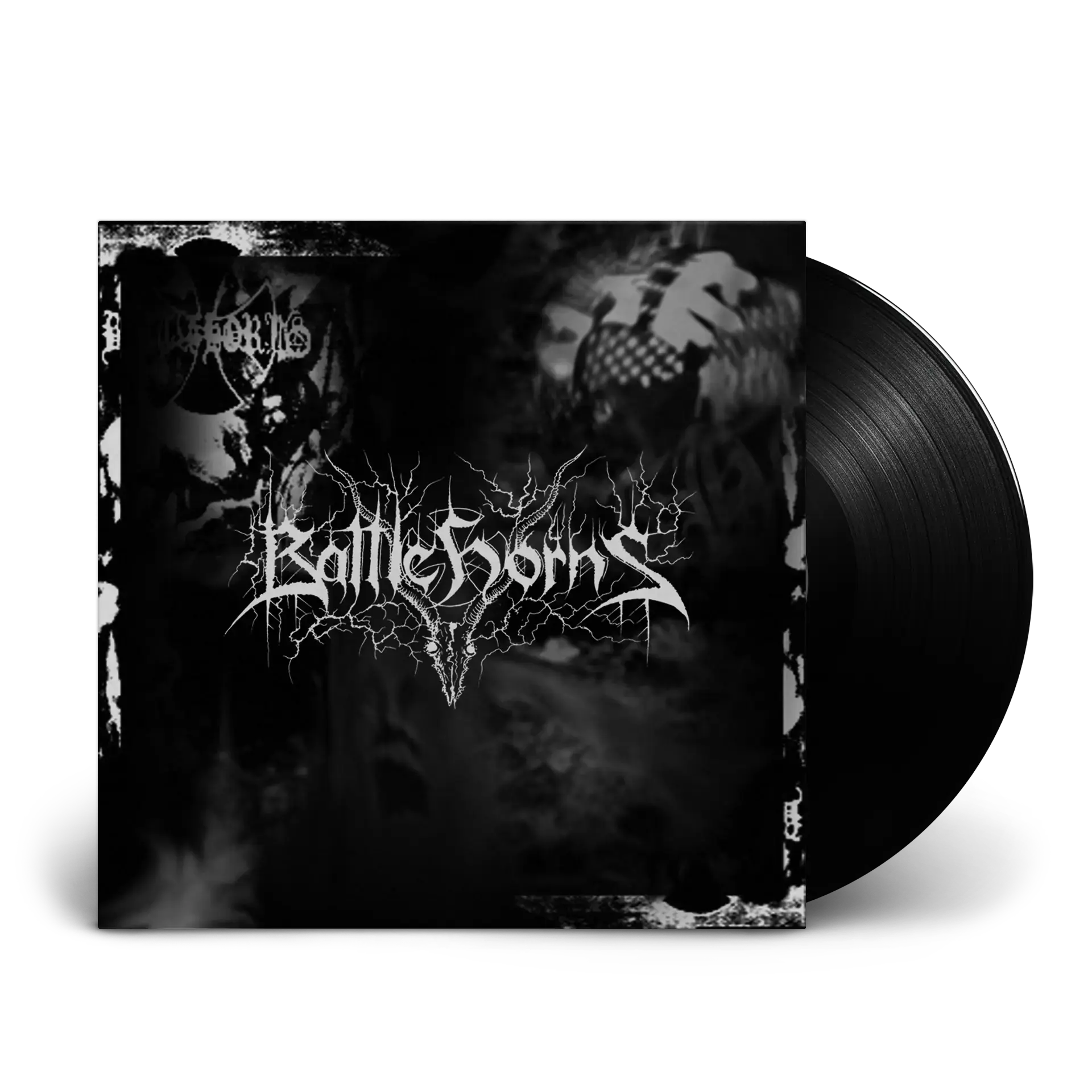 BATTLEHORNS - Battlehorns [BLACK LP]