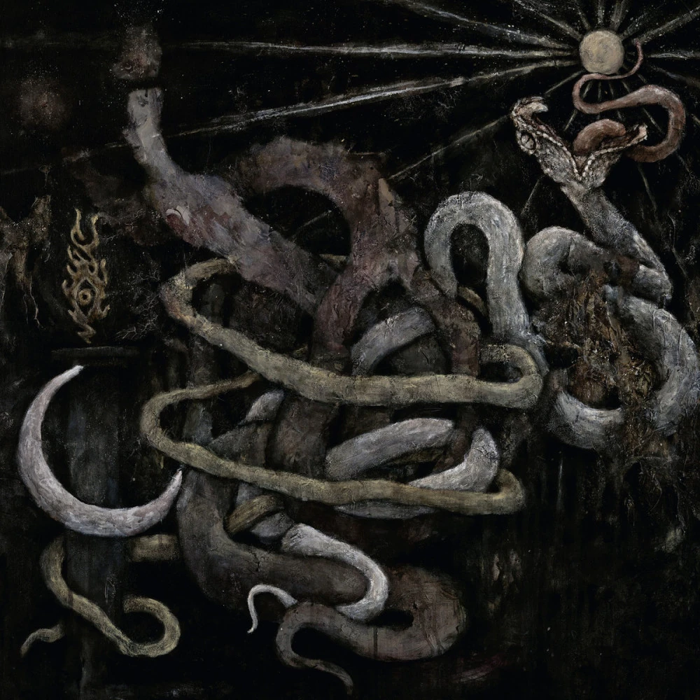 HIEROPHANT · Death Siege [RED/BLACK] | LP (Black Metal/Death Metal Vinyl) · Picture 1
