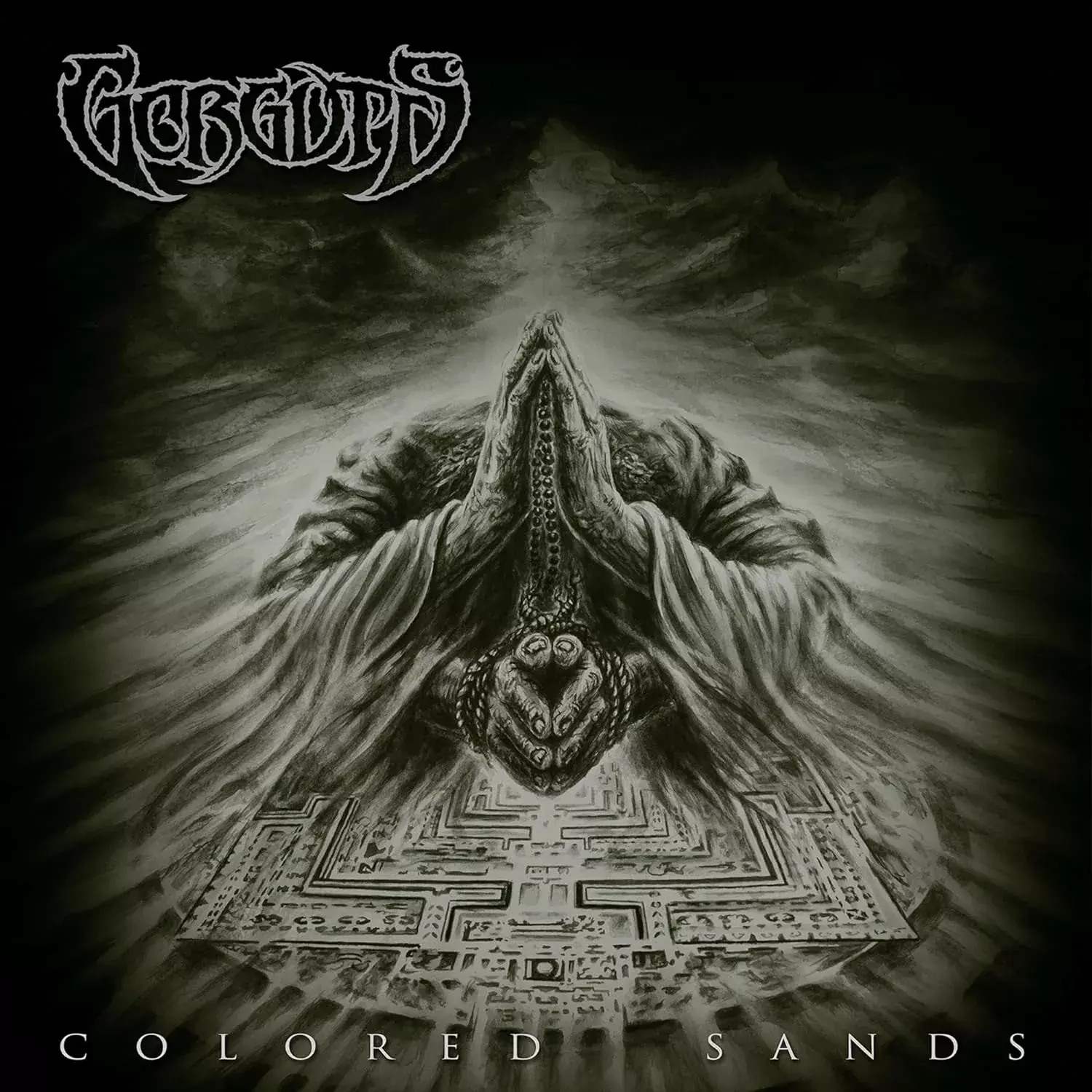 GORGUTS - Colored Sands · CD GORGUTS - Colored Sands · CD (Technical Death Metal CDs)