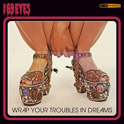 THE 69 EYES - Wrap Your Troubles In Dreams · ORANGE/GREEN LP (Hard Rock Vinyl) · Bild 1