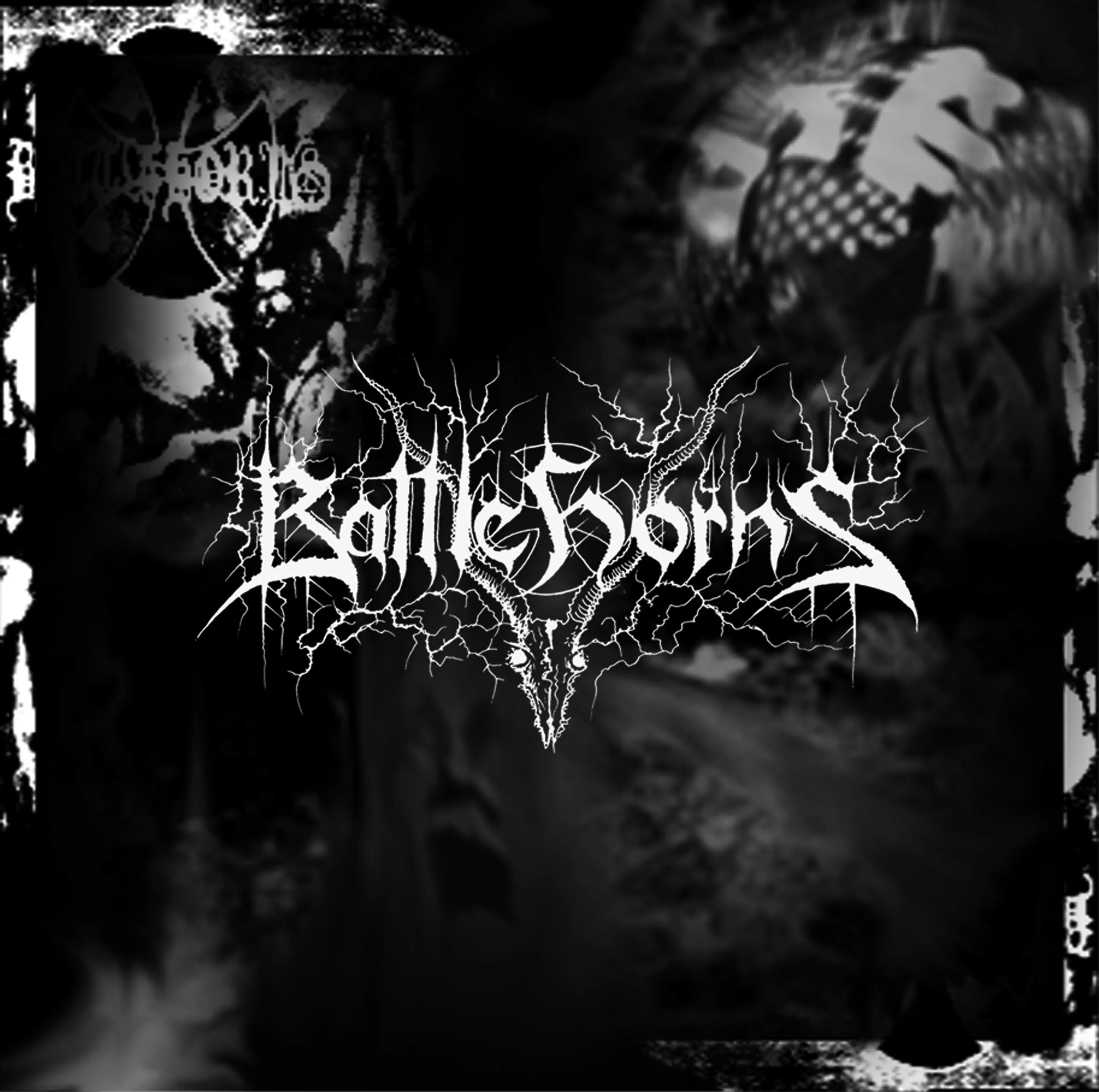 BATTLEHORNS - Battlehorns [BLACK LP] 1