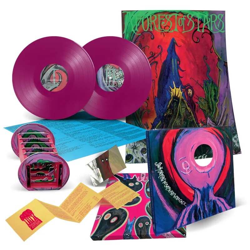 A FOREST OF STARS · Stack Overflow In Corpse Pile Interface | VIOLET 2LP BOX A FOREST OF STARS · Stack Overflow In Corpse Pile Interface | VIOLET 2LP BOX (Black Metal Vinyl)
