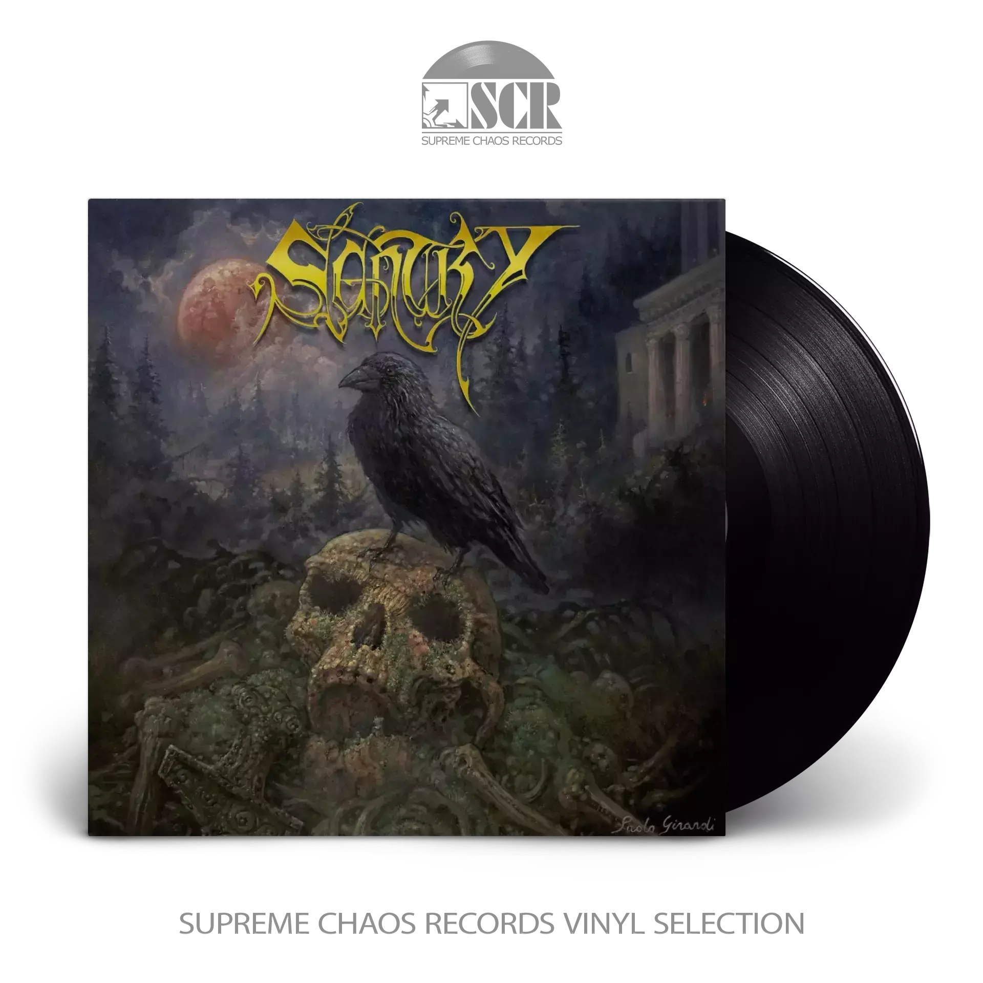 SENTRY · Sentry | BLACK LP (Heavy Metal Vinyl)