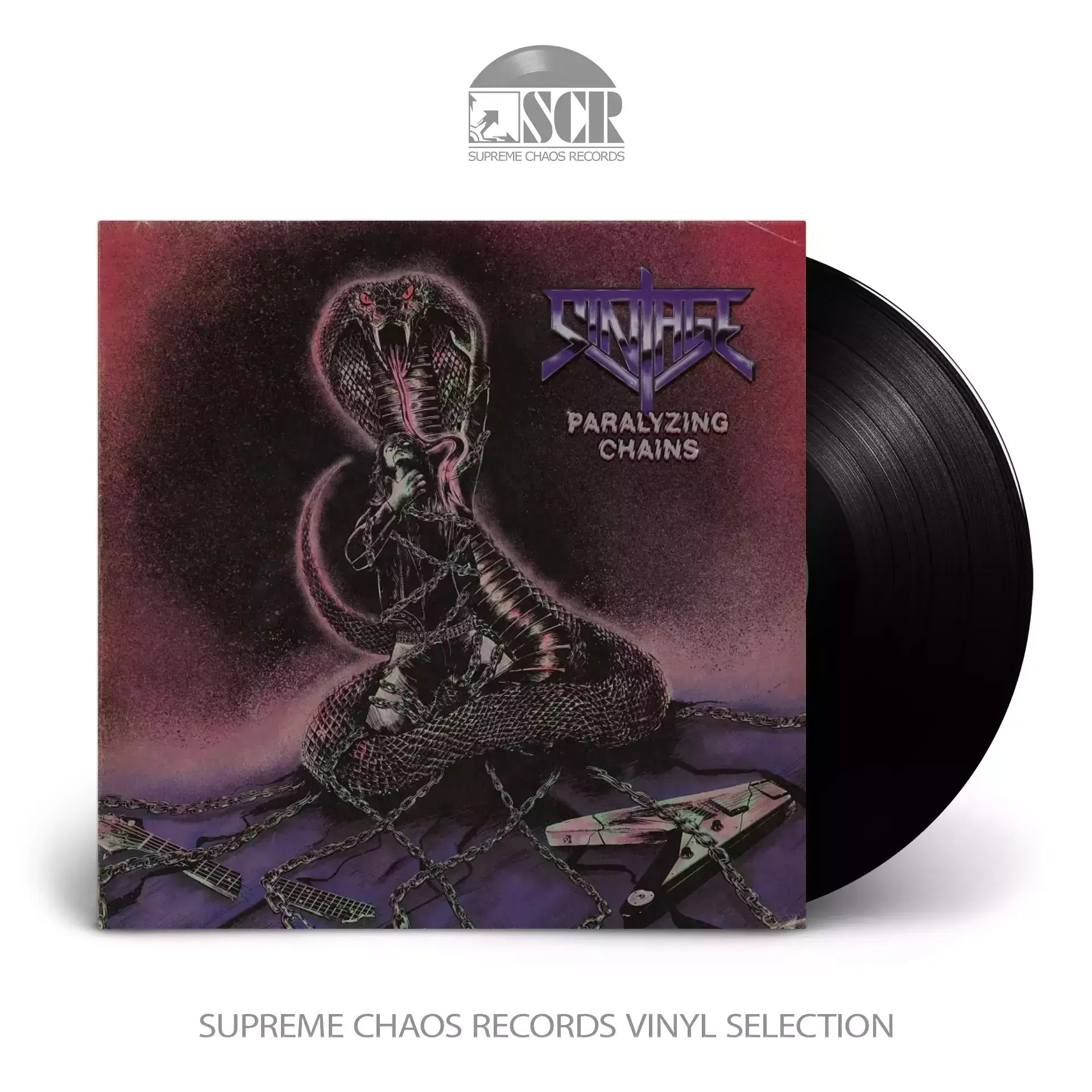 SINTAGE - Paralyzing Chains · BLACK LP