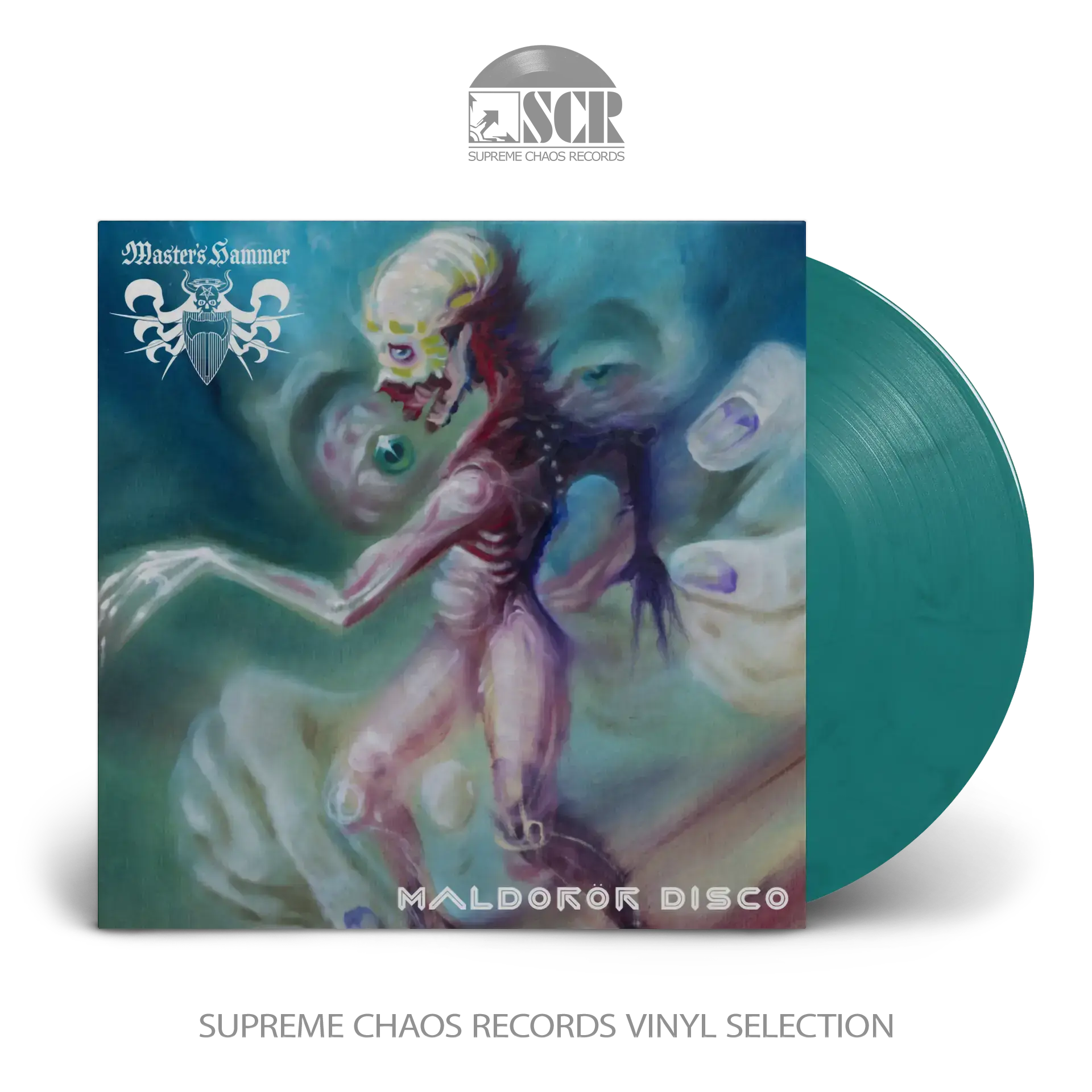 MASTER'S HAMMER - Maldorör Disco · CLEAR SEA BLUE LP (Experimental Metal/Black Metal Vinyl)