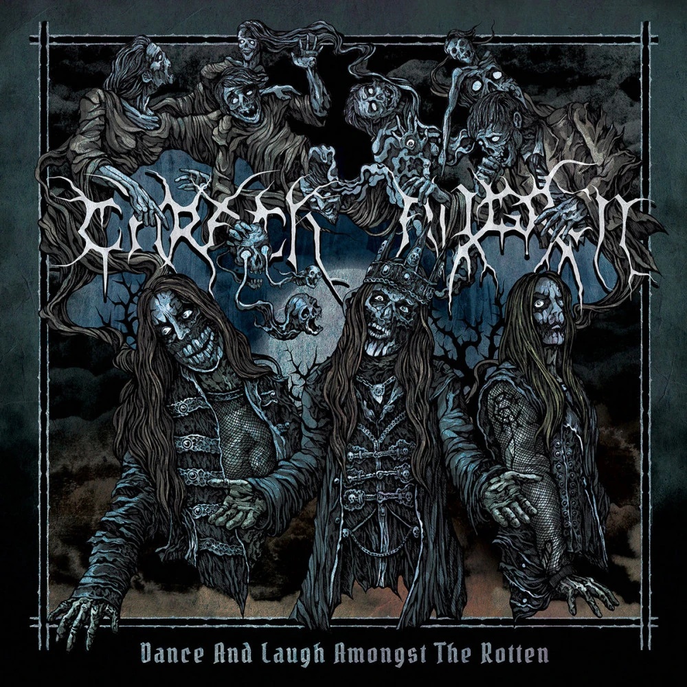 CARACH ANGREN · Dance And Laugh Amongst The Rotten | SILVER 2LP (Death Metal Vinyl) · Picture 1