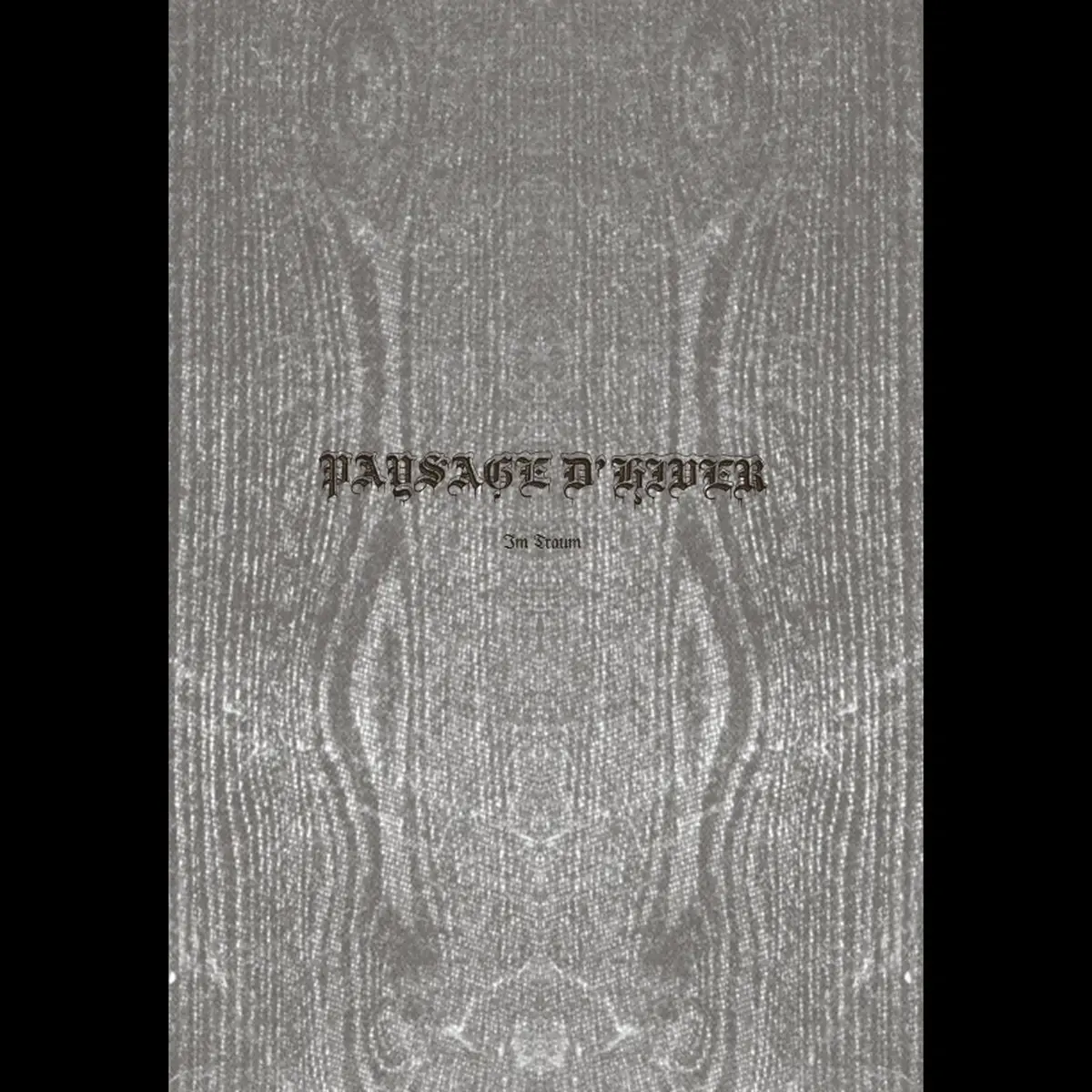 PAYSAGE D'HIVER · Im Traum | A5 DIGIBOOK CD · Picture 2 PAYSAGE D'HIVER · Im Traum | A5 DIGIBOOK CD (Black Metal CDs) · Picture 2