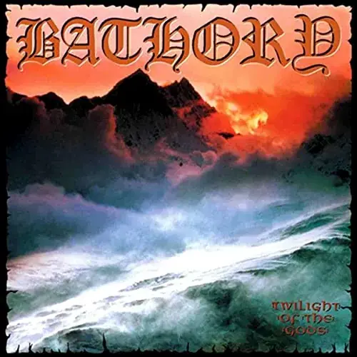 BATHORY - Twilight Of The Gods · BLACK 2LP · Picture 1 BATHORY - Twilight Of The Gods · BLACK 2LP (Black Metal Vinyl) · Picture 1