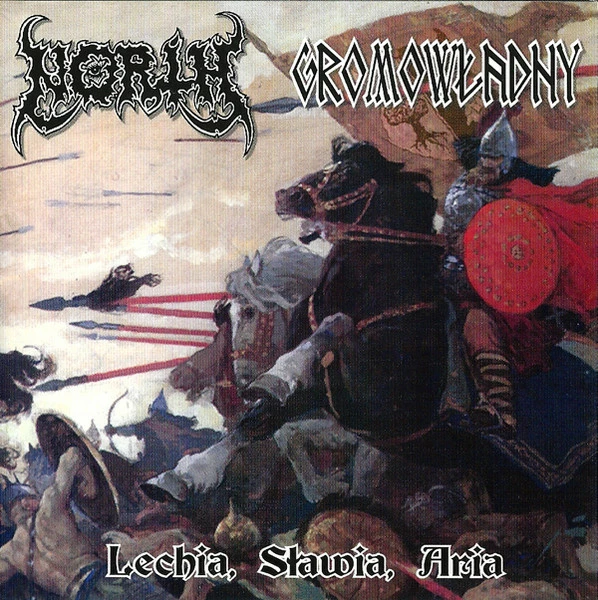 NORTH / GROMOWLADNY - Lechia, Stawia, Aria · CD NORTH / GROMOWLADNY - Lechia, Stawia, Aria · CD (Black Metal CDs)