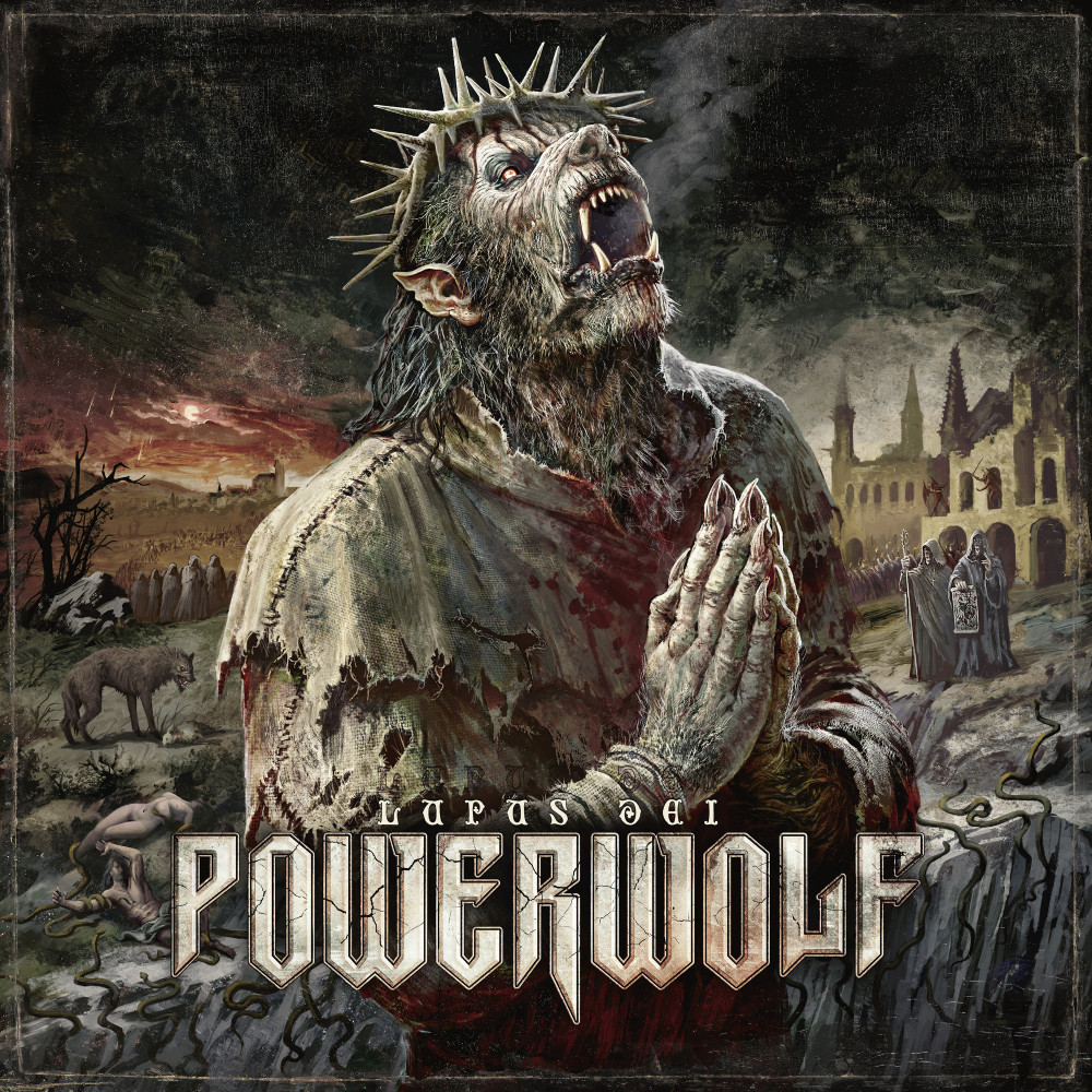 POWERWOLF - Lupus Dei (15th anniversary edition) [GOLD/BLACK LP] 1