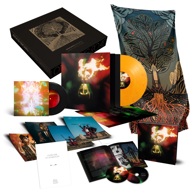 ARTHUR BROWN · Long Long Road Complete Box | LP BOX SET (Progressive Rock/Blues Rock Vinyl)
