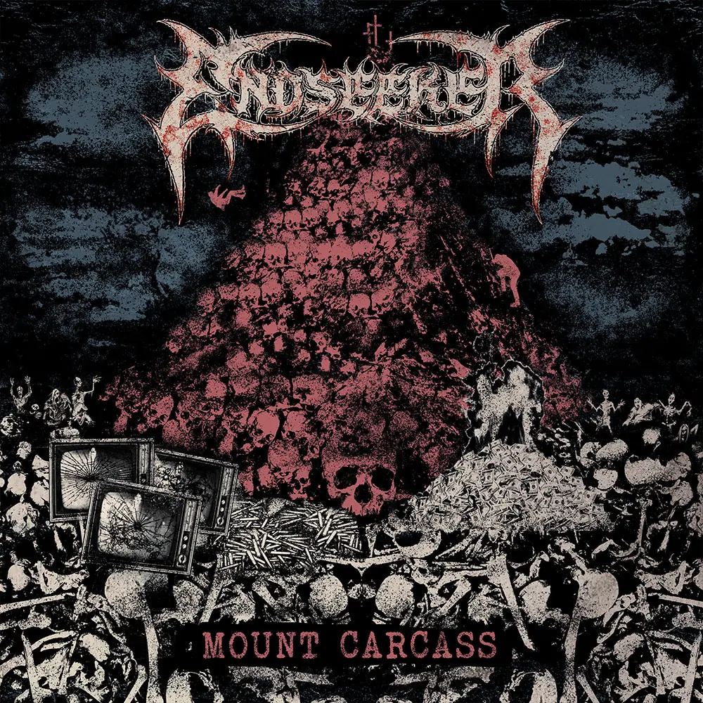 ENDSEEKER - Mount Carcass · BLACK LP 1