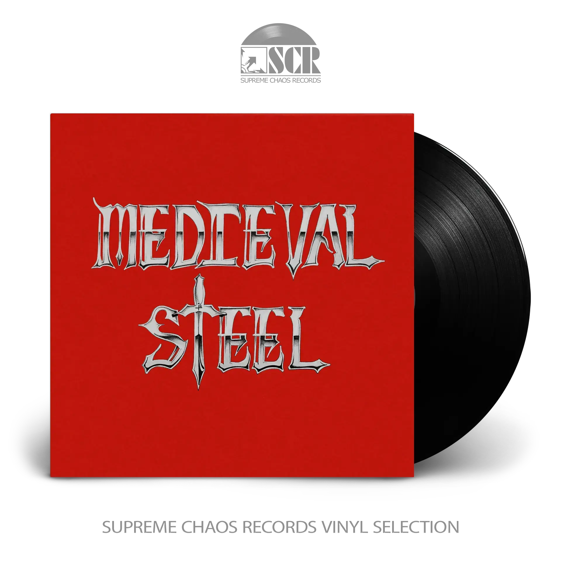 MEDIEVAL STEEL - Medieval Steel (2025) · BLACK LP