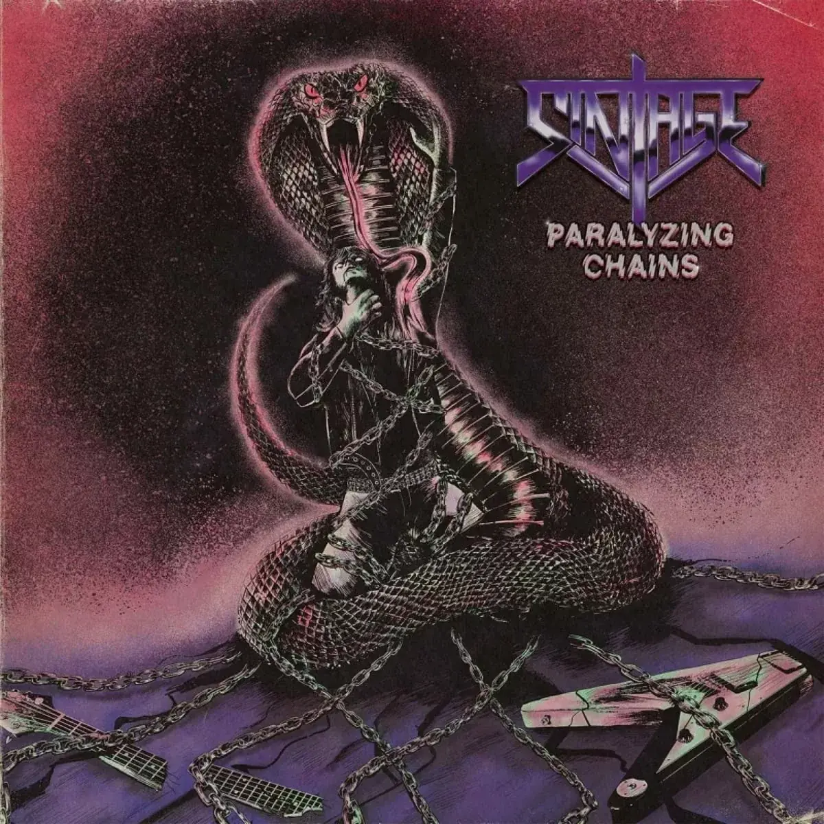 SINTAGE - Paralyzing Chains · BLACK LP 1
